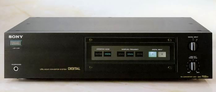 Sony DAS-702 D/A konverter